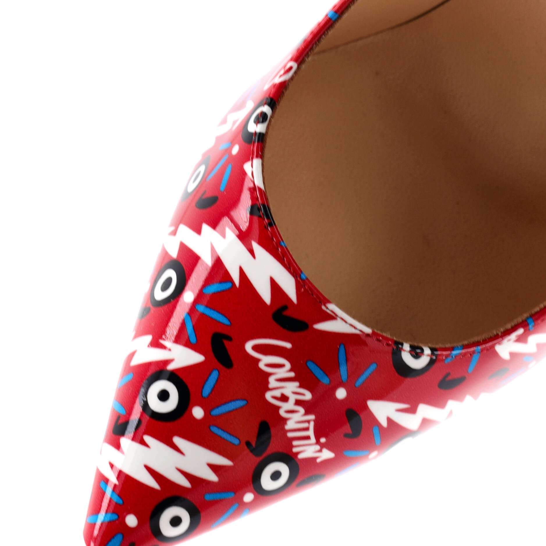 Women's Pigalle Follies Pumps Printed Patent 100