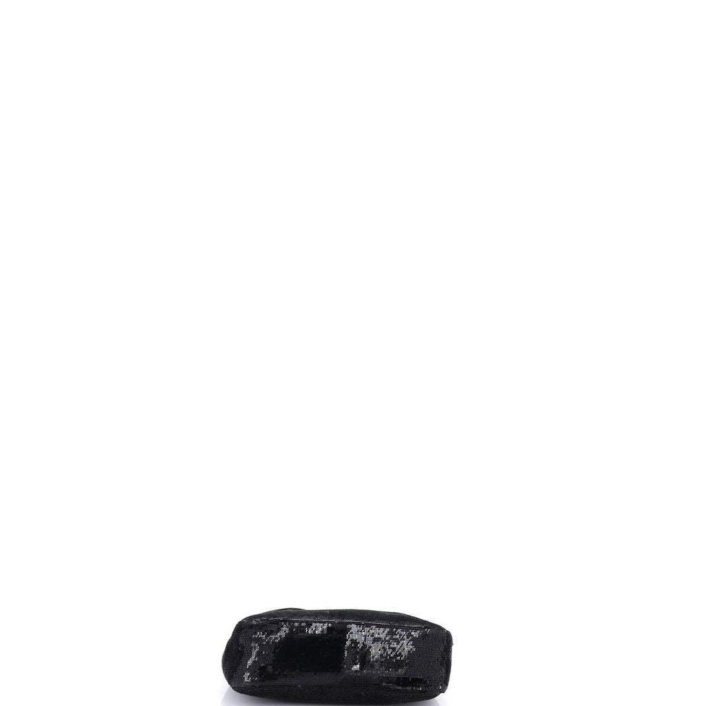 Re-Edition Shoulder Bag Sequins Embellished Re-Nylon Mini