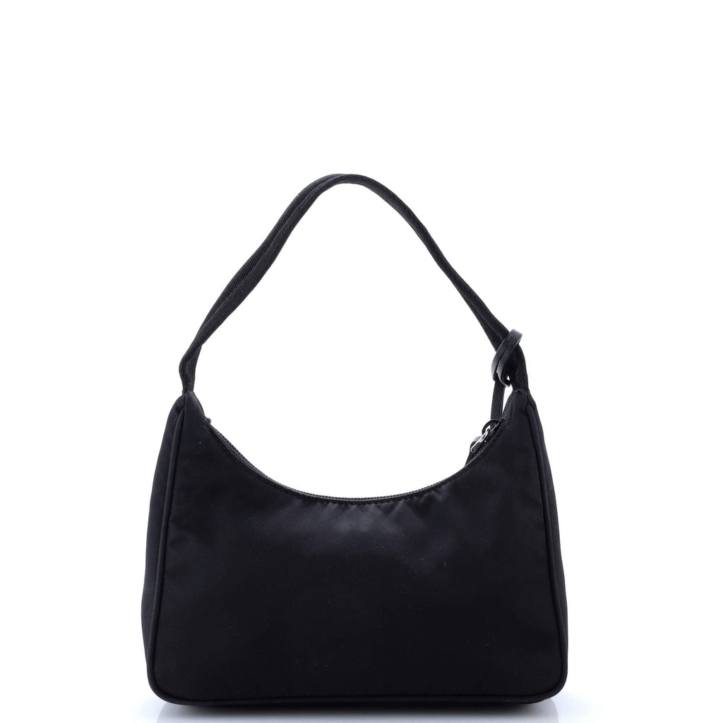 Re-Edition 2000 Hobo Tessuto Mini