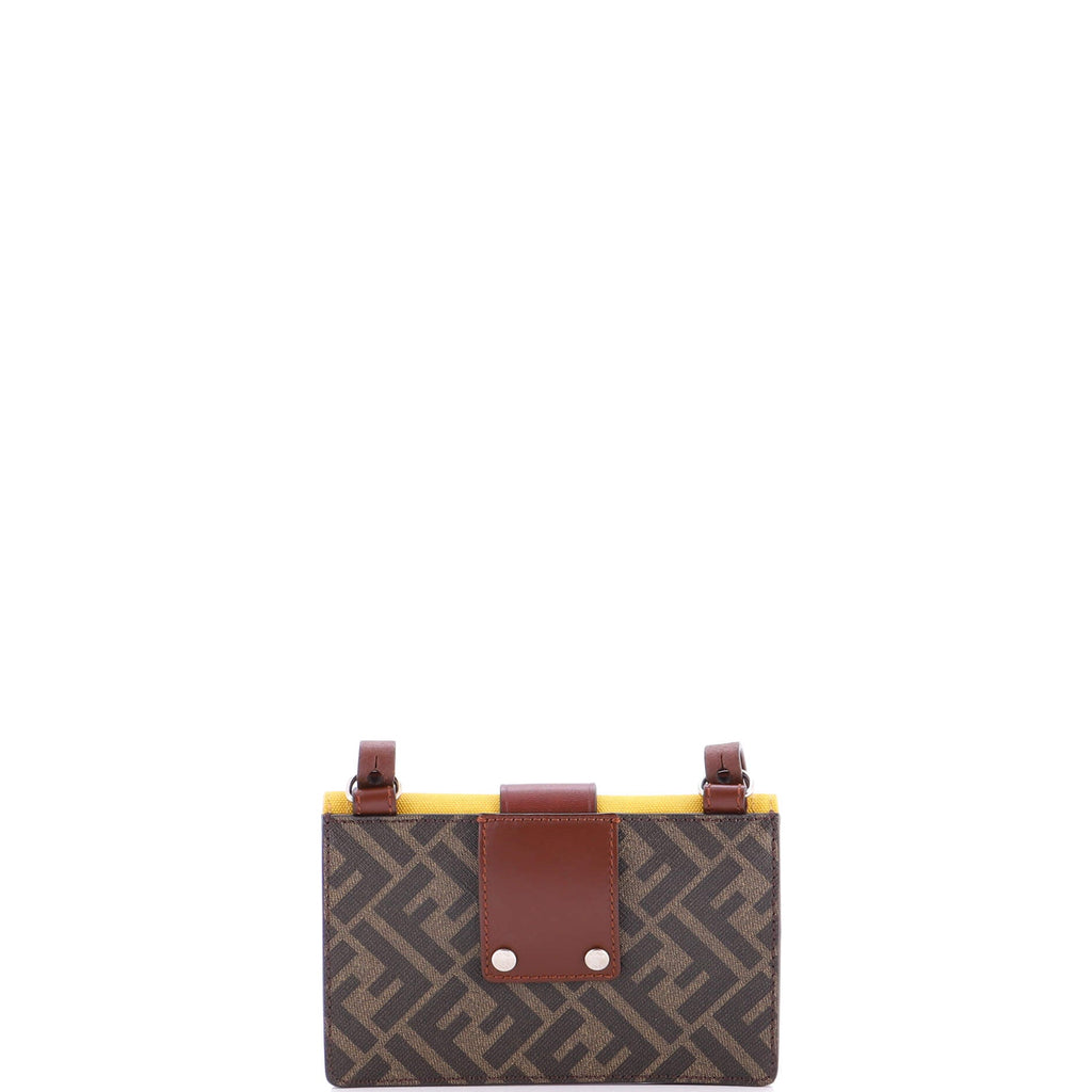 Baguette Convertible Pouch Canvas with Zucca Coated Canvas