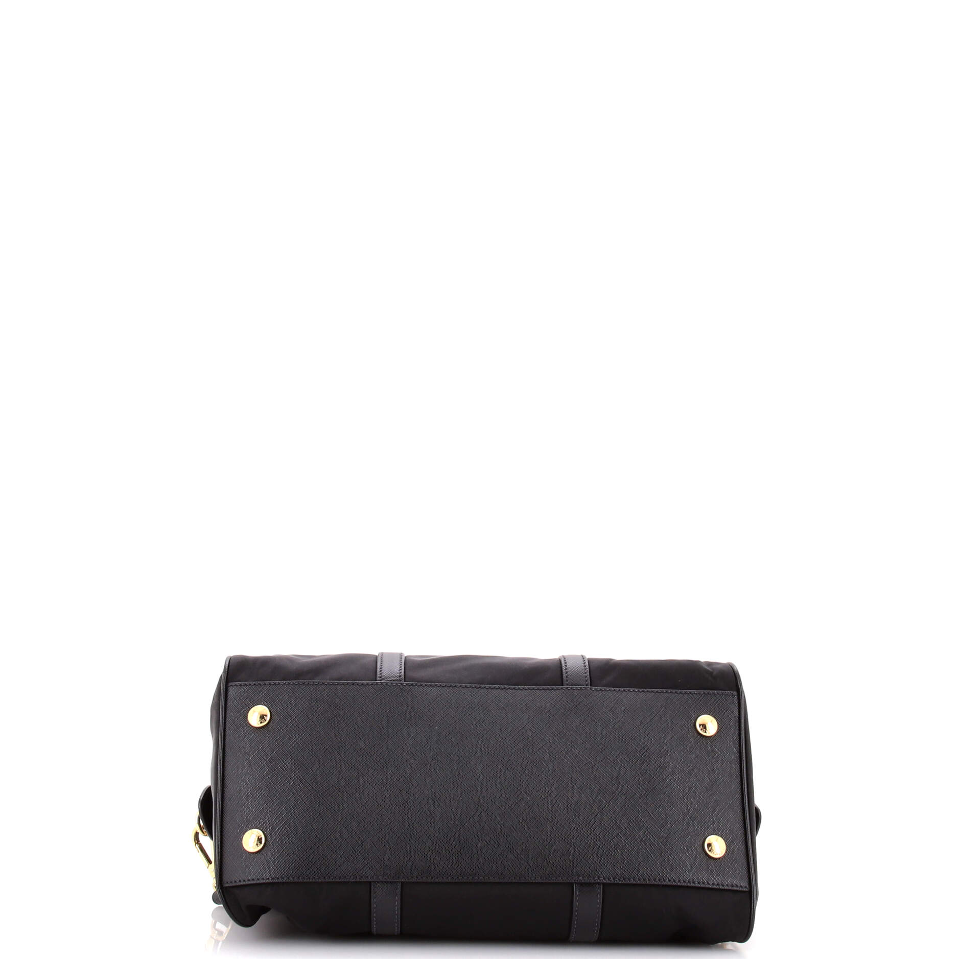 Re-Edition 1978 Top Handle Bag Re-Nylon with Saffiano Leather Medium