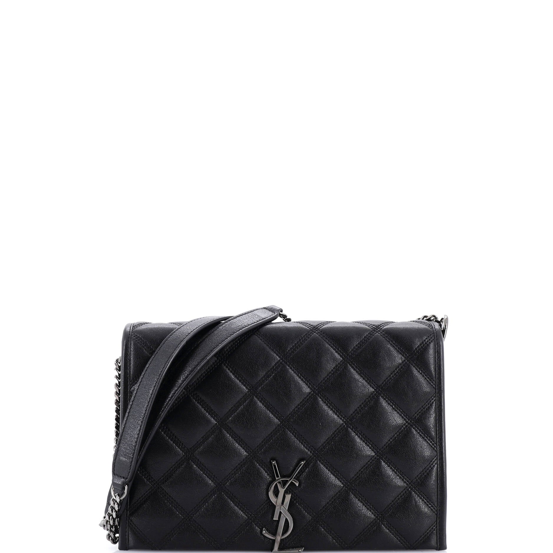 Becky Shoulder Bag Quilted Leather Mini