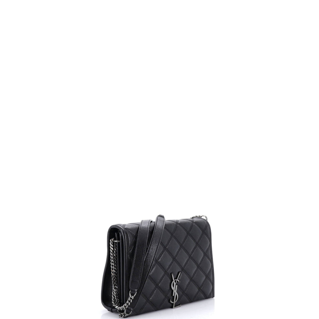 Becky Shoulder Bag Quilted Leather Mini