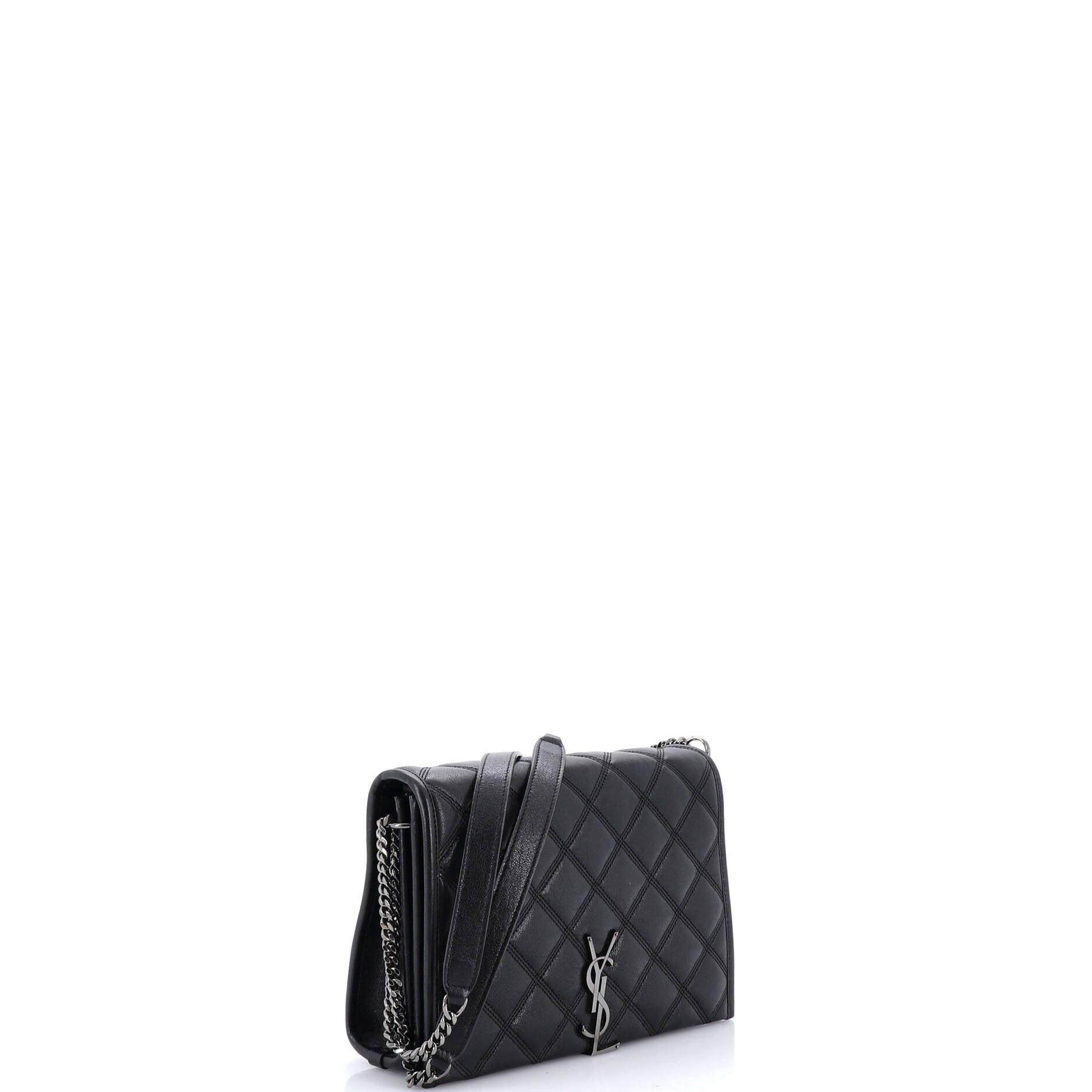 Becky Shoulder Bag Quilted Leather Mini