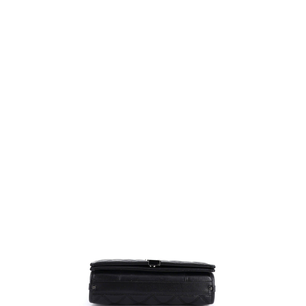 Becky Shoulder Bag Quilted Leather Mini