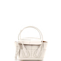 Arco Bag Maxi Intrecciato Leather Mini