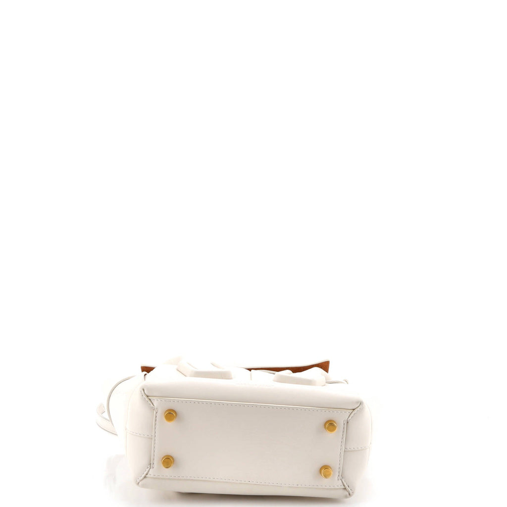 Arco Bag Maxi Intrecciato Leather Mini