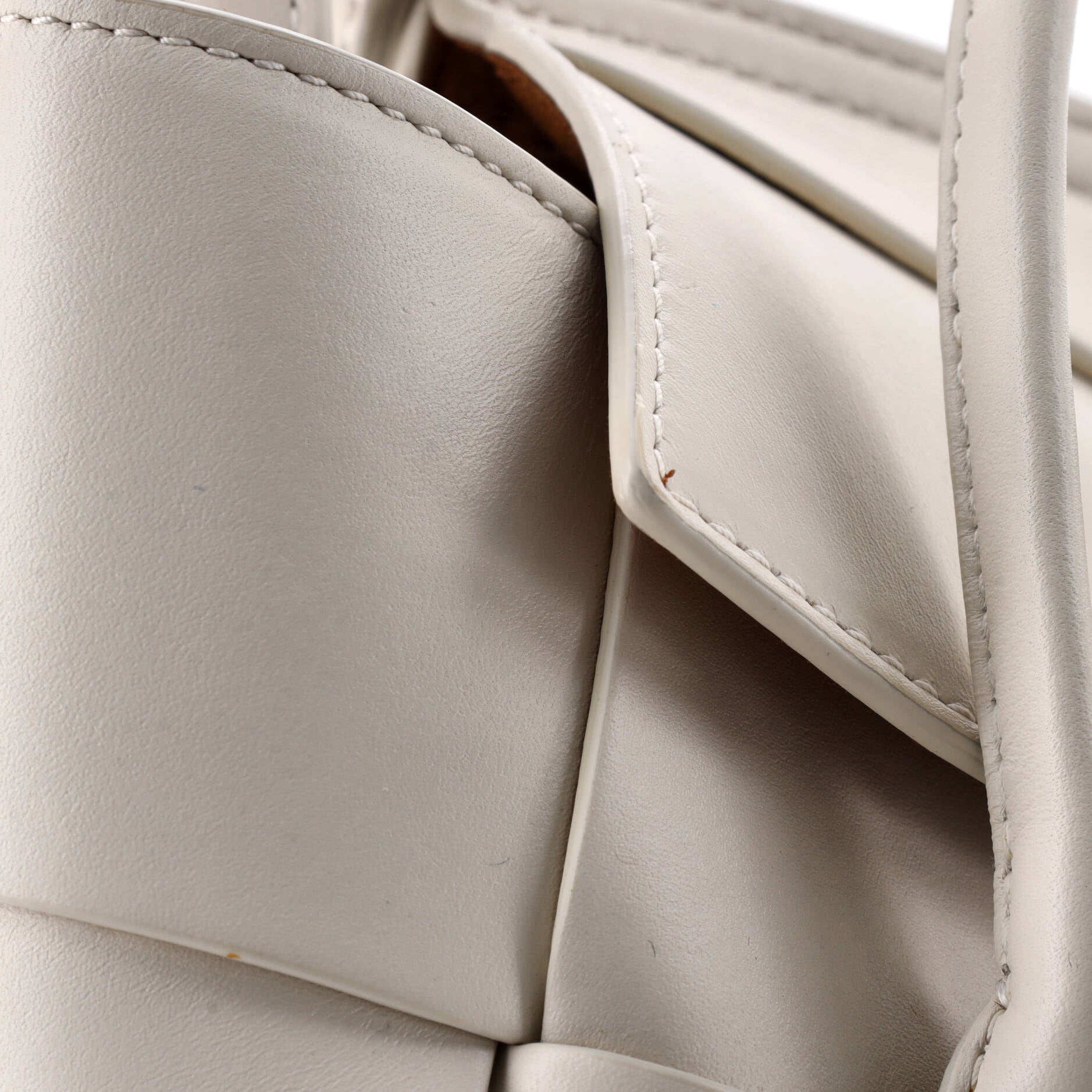 Arco Bag Maxi Intrecciato Leather Mini