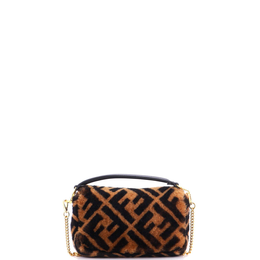 Baguette NM Bag Zucca Shearling Mini