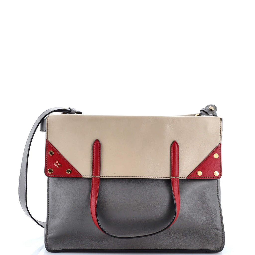 Flip Tote Leather Regular