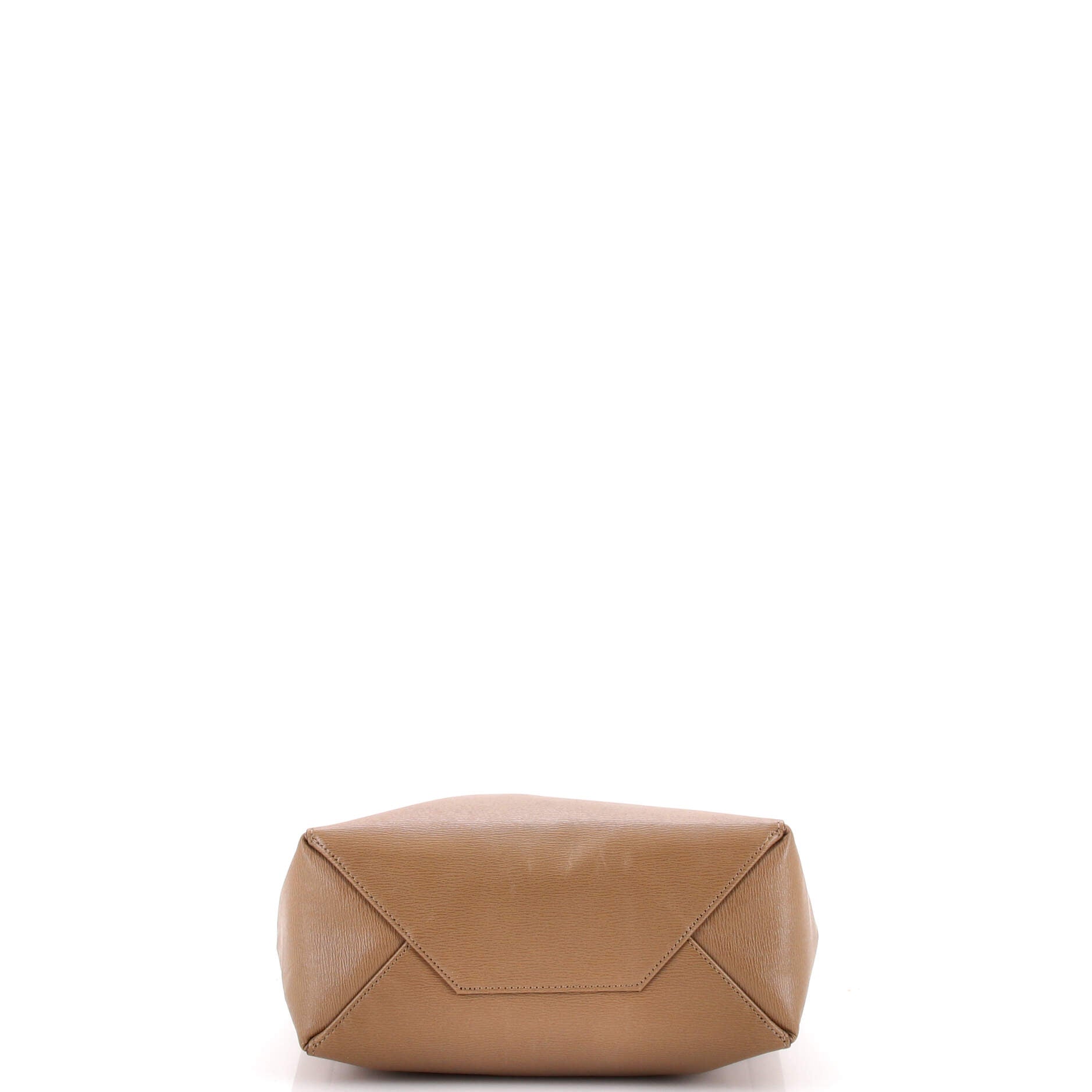 Vertical Cabas Tote Grained Calfskin Small