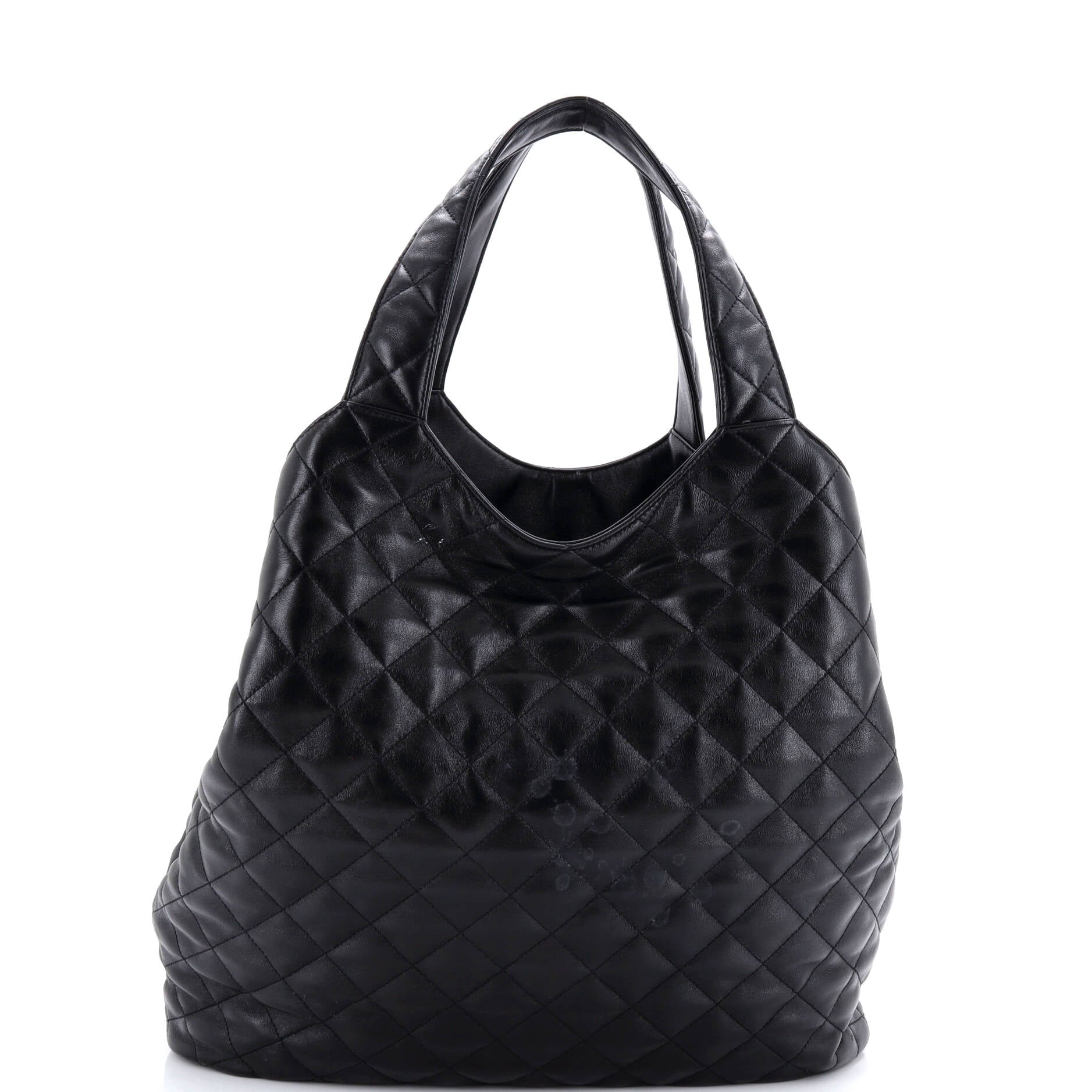 Icare Shopping Tote Quilted Leather Maxi