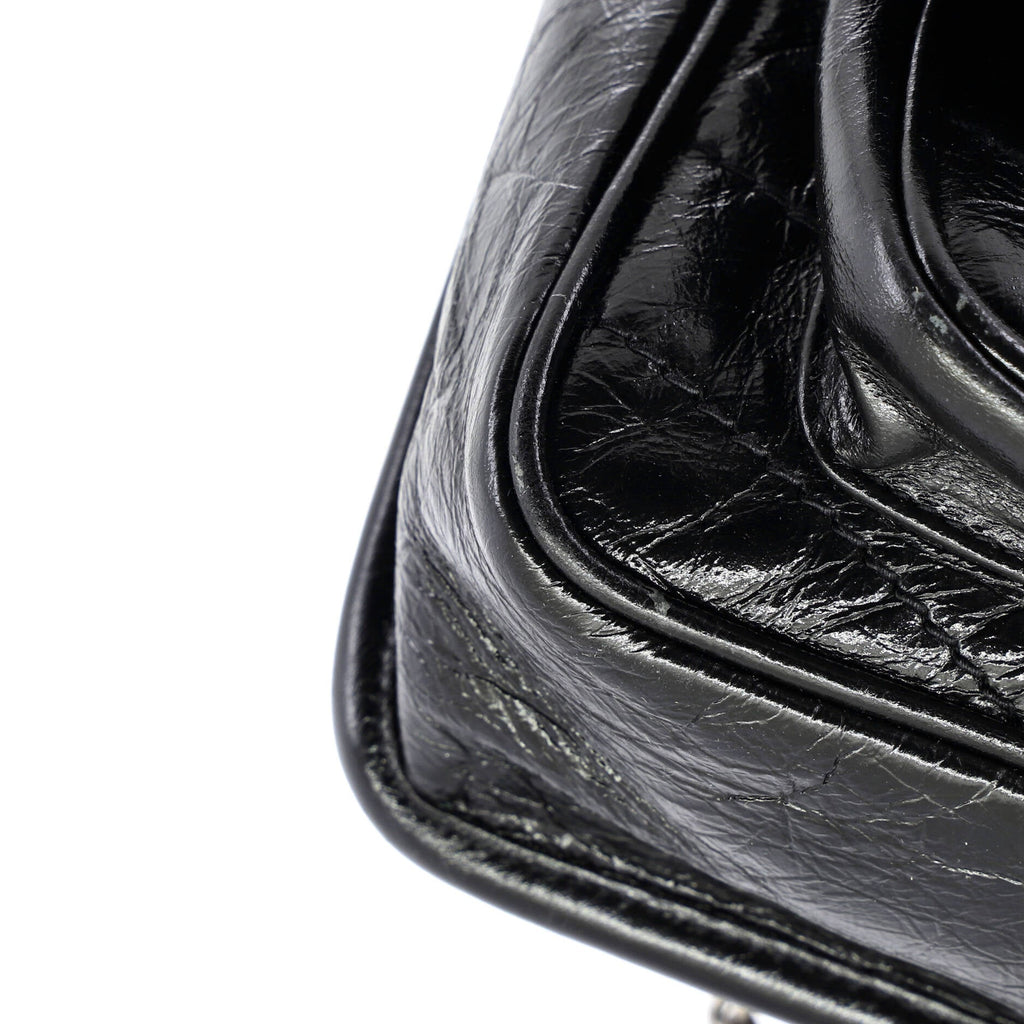 Niki Chain Flap Bag Matelasse Chevron Leather Baby