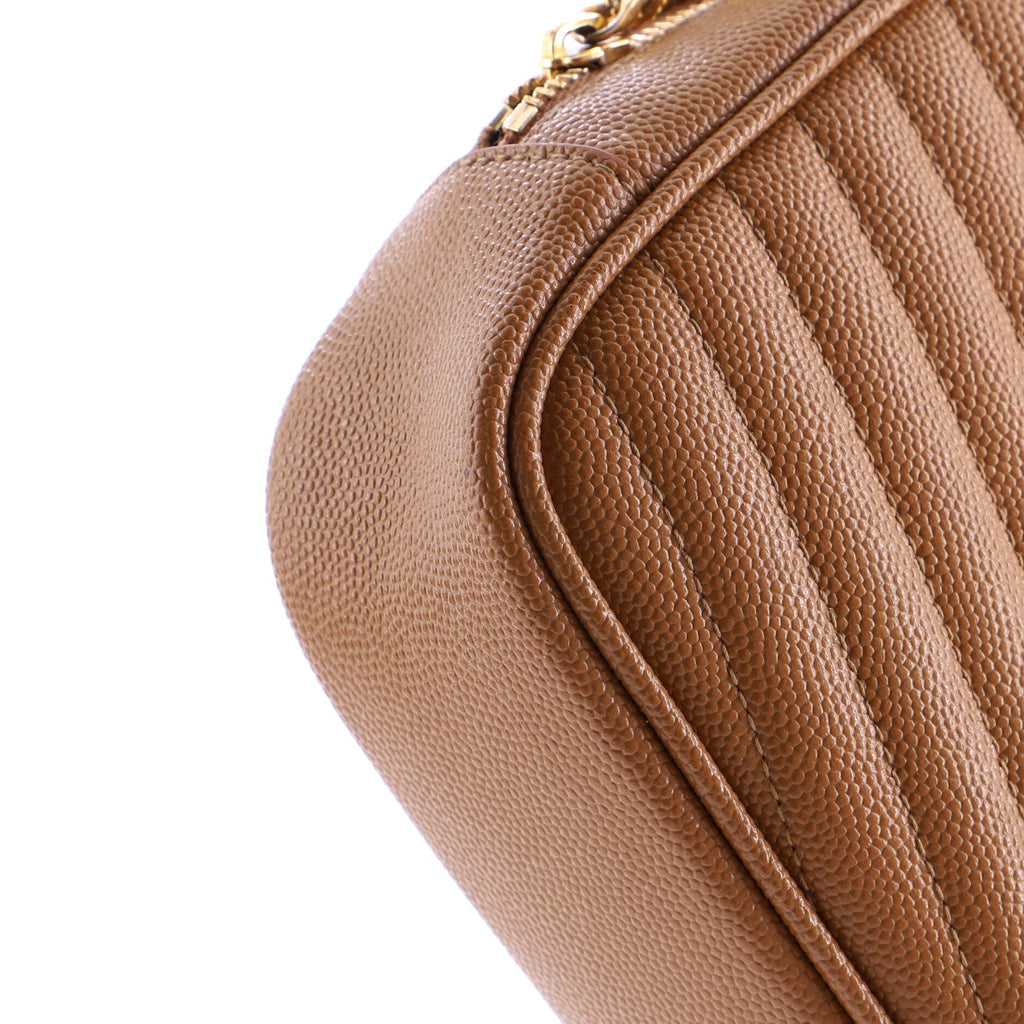 Lou Camera Bag Matelasse Chevron Leather Mini