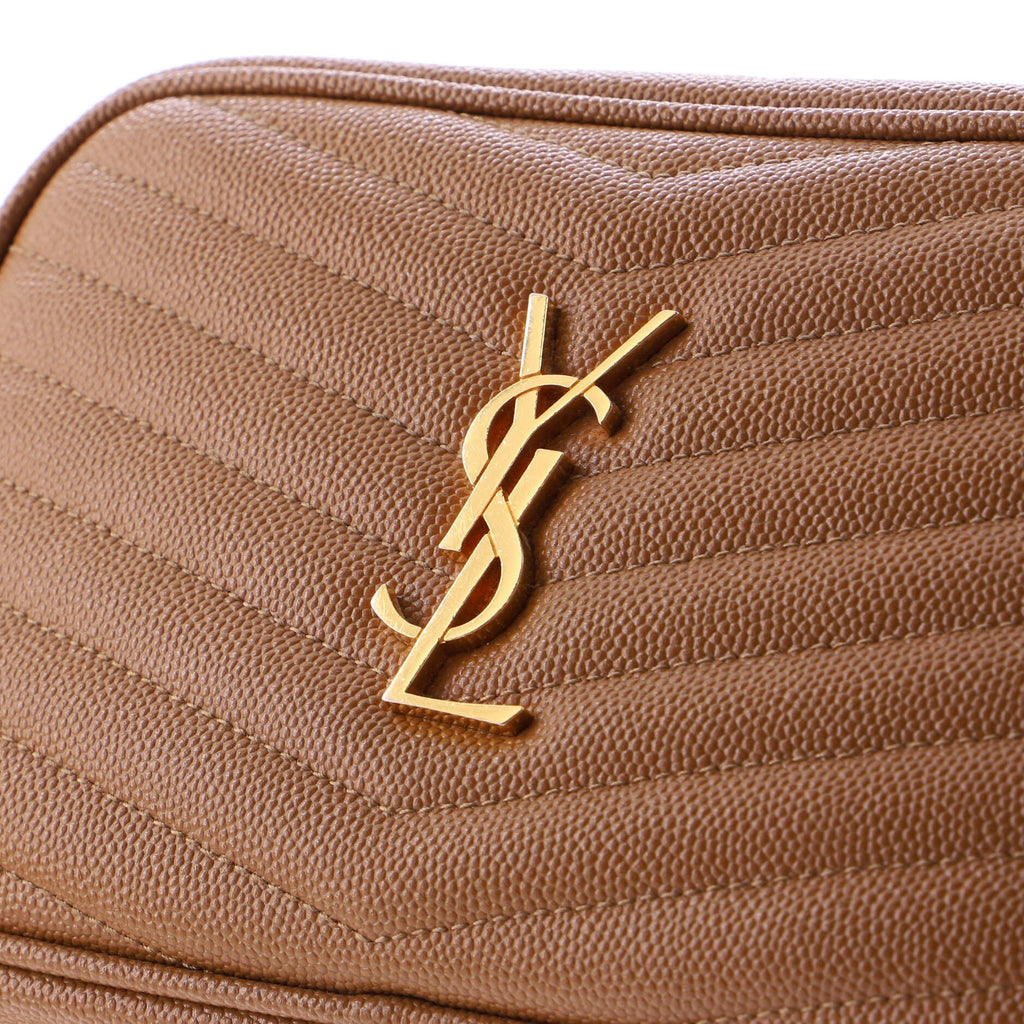 Lou Camera Bag Matelasse Chevron Leather Mini