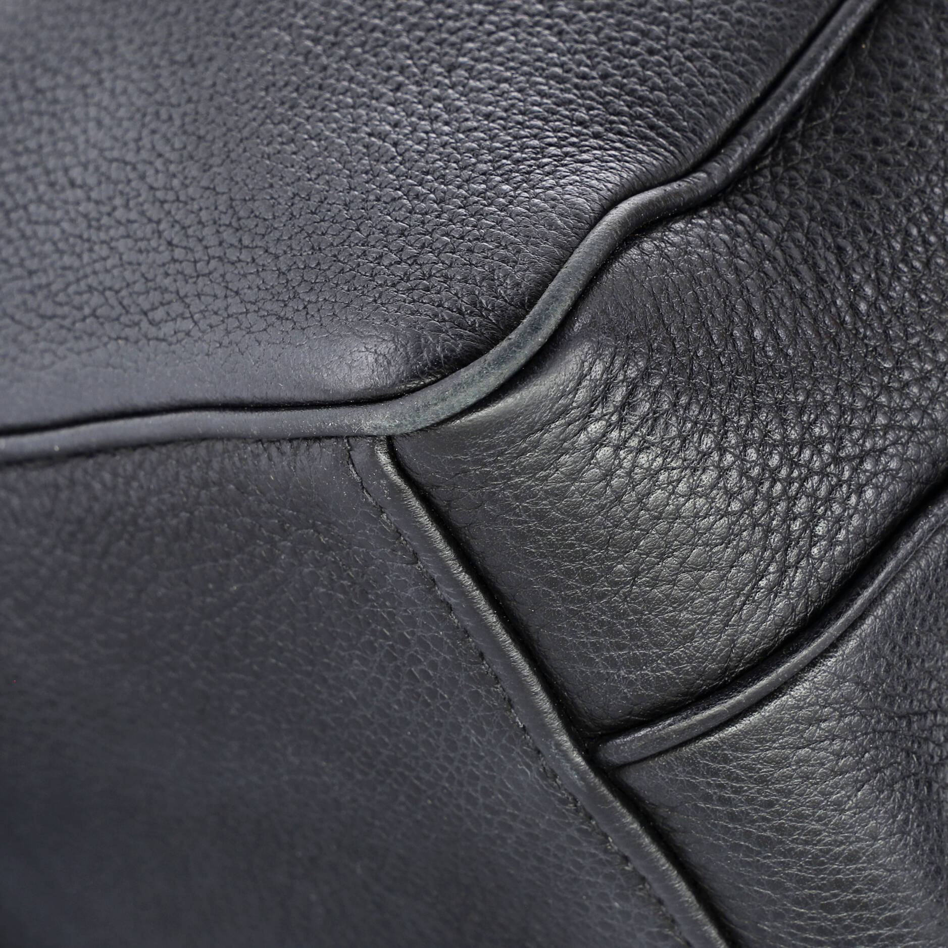 Double Zip Camera Bag Vitello Phenix Medium