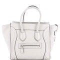 Luggage Bag Grainy Leather Micro