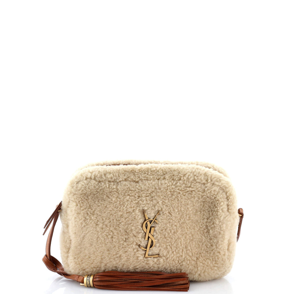 Lou Camera Bag Shearling Small
