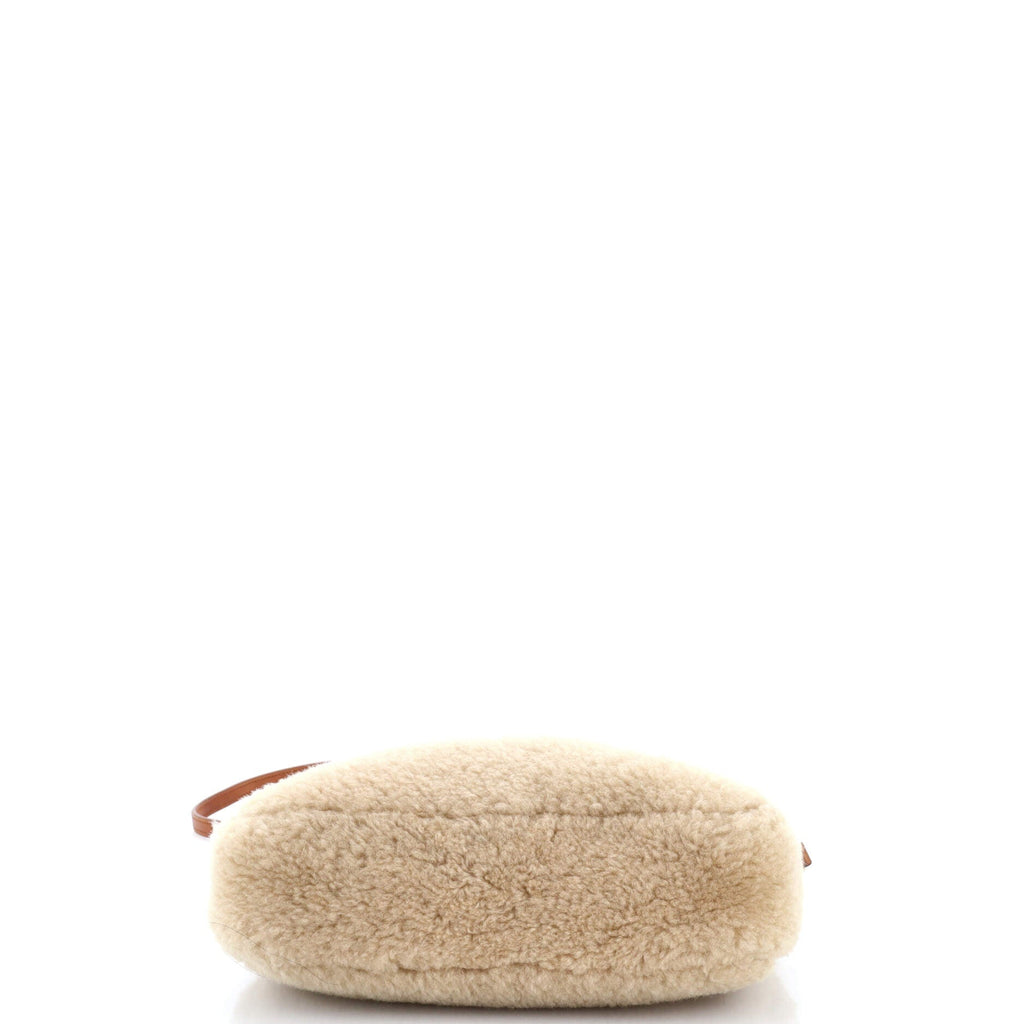 Lou Camera Bag Shearling Small