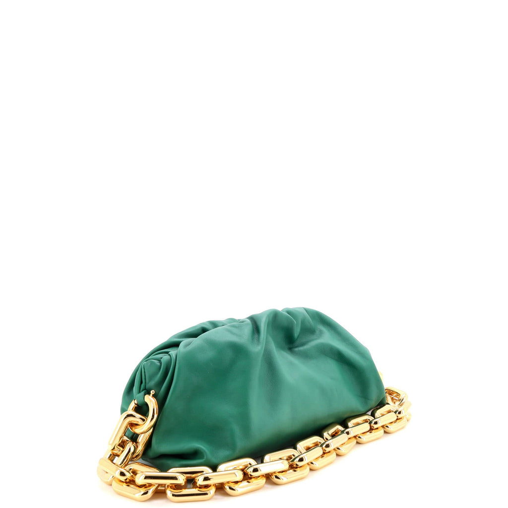The Chain Pouch Leather