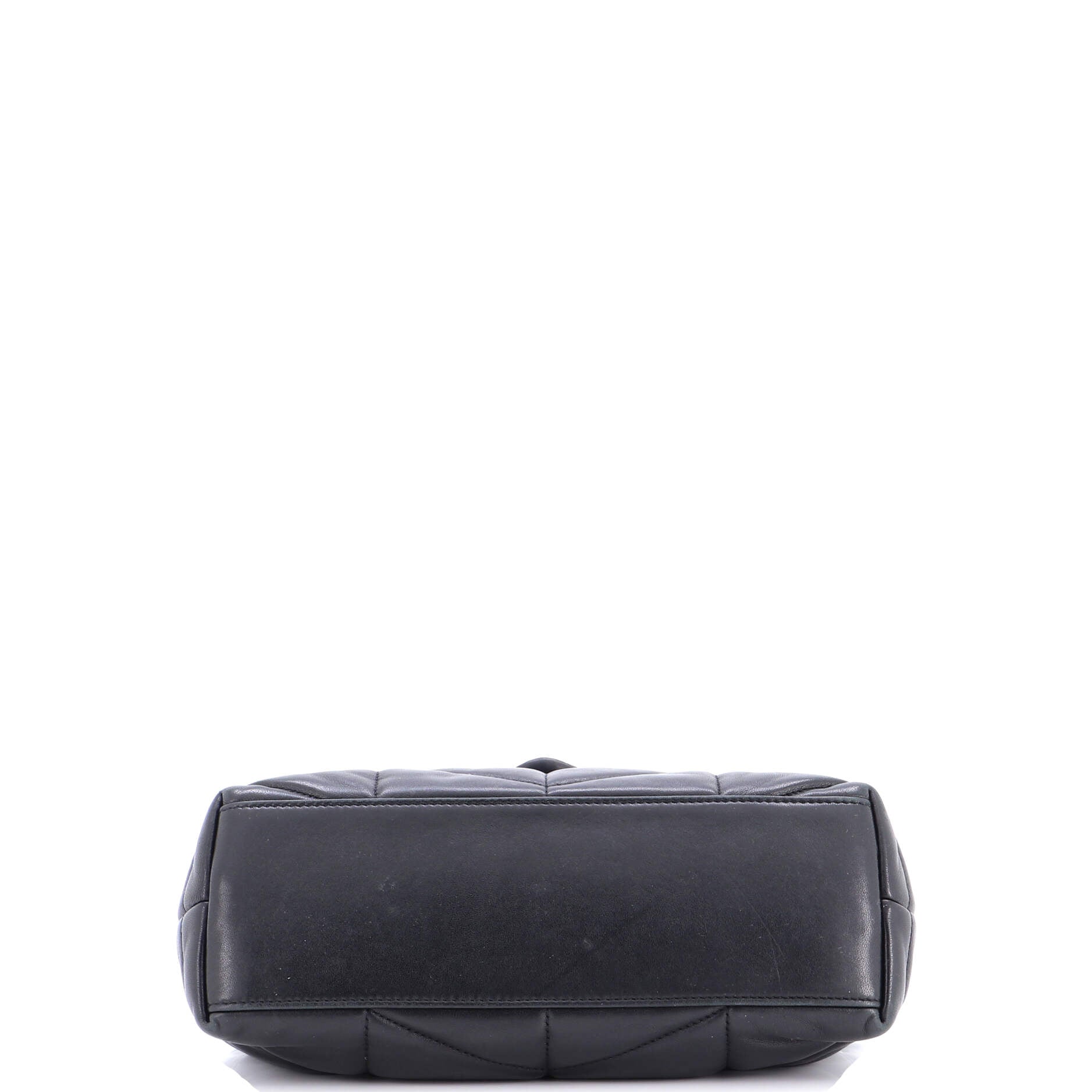 Loulou Puffer Shoulder Bag Quilted Leather Small