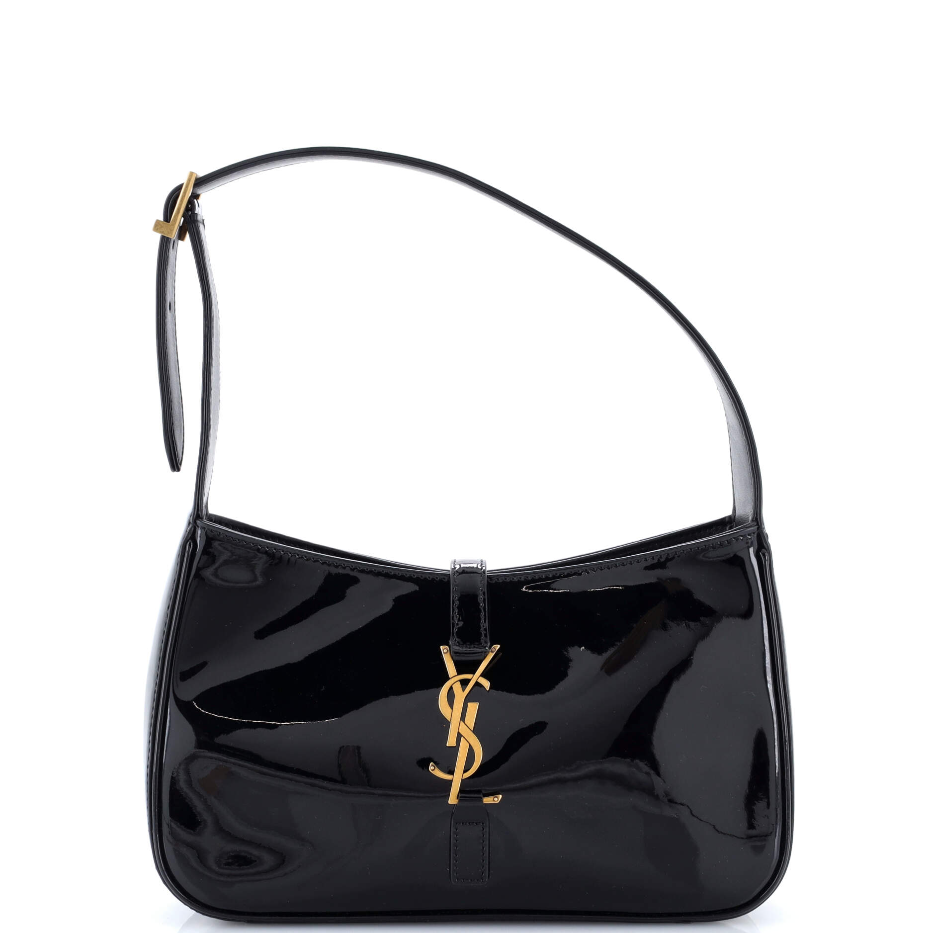 Le 5 a 7 Hobo Patent Small