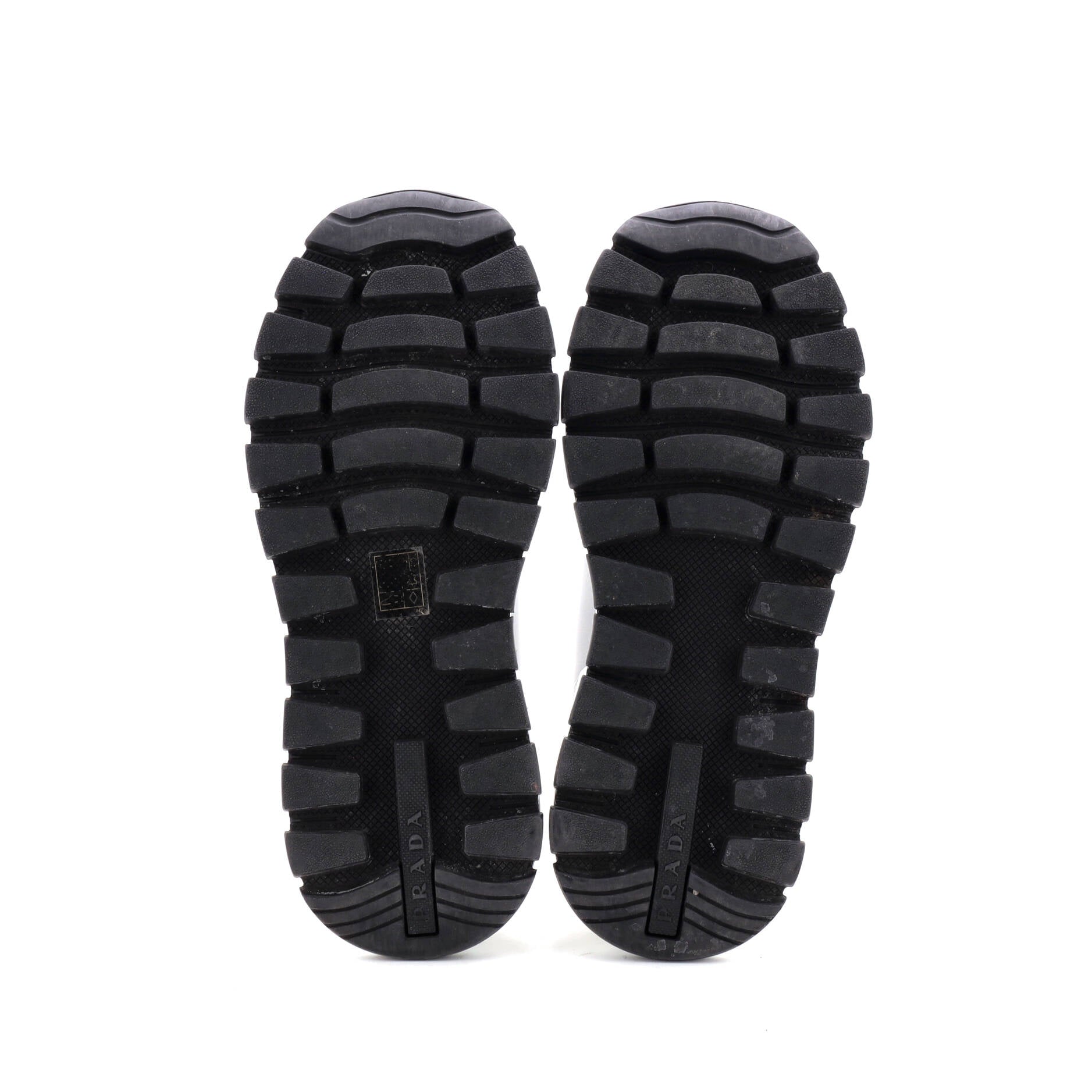 Women's PRAX 01 Platform Sneakers Nylon and Leather