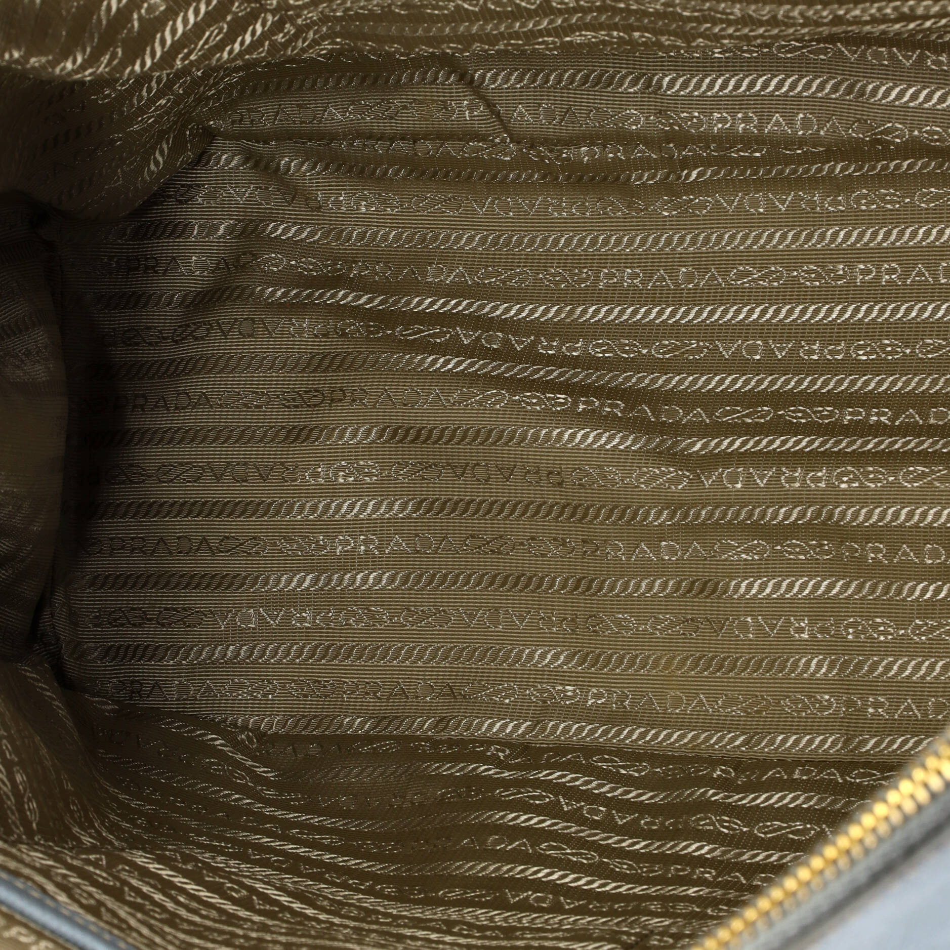 Double Zip Lux Tote Saffiano Leather Large