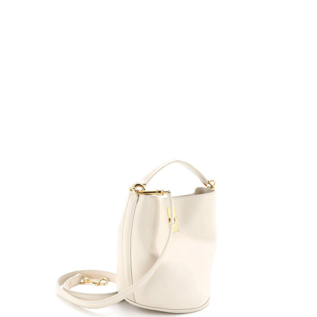 Bucket 16 Bag Leather Teen