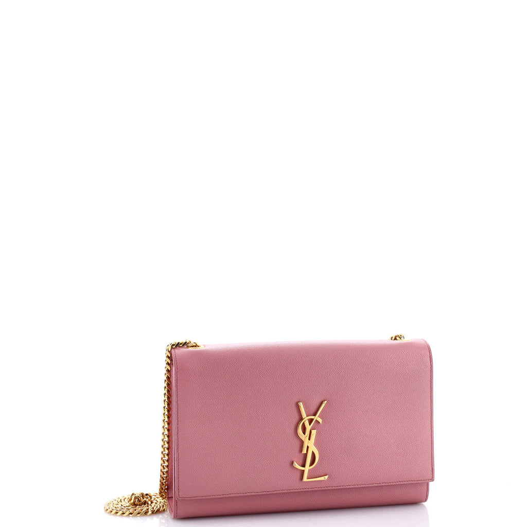 Classic Monogram Crossbody Bag Grainy Leather Medium