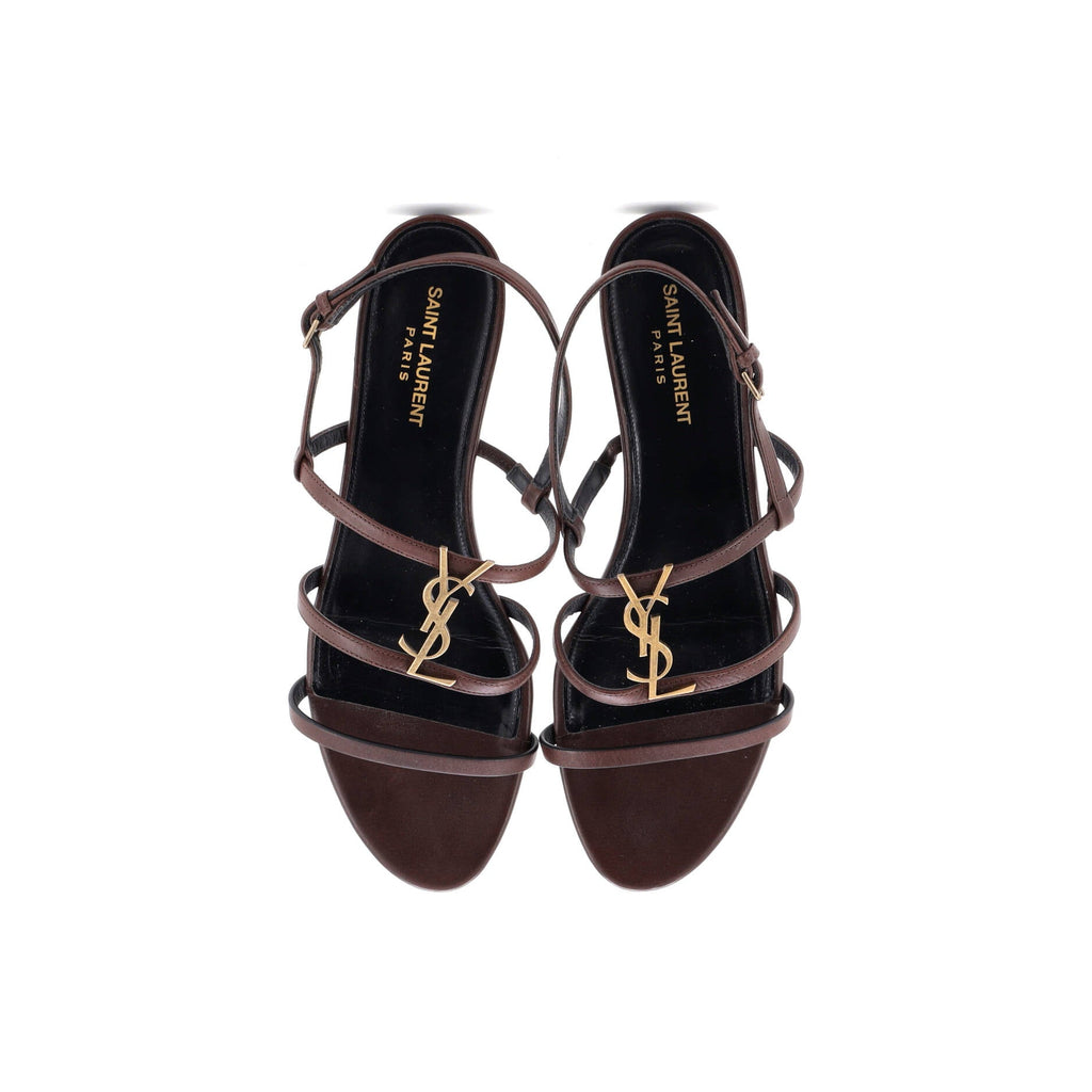 Women's Cassandra Flat Sandals Leather