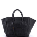 Phantom Bag Crocodile Embossed Leather Medium