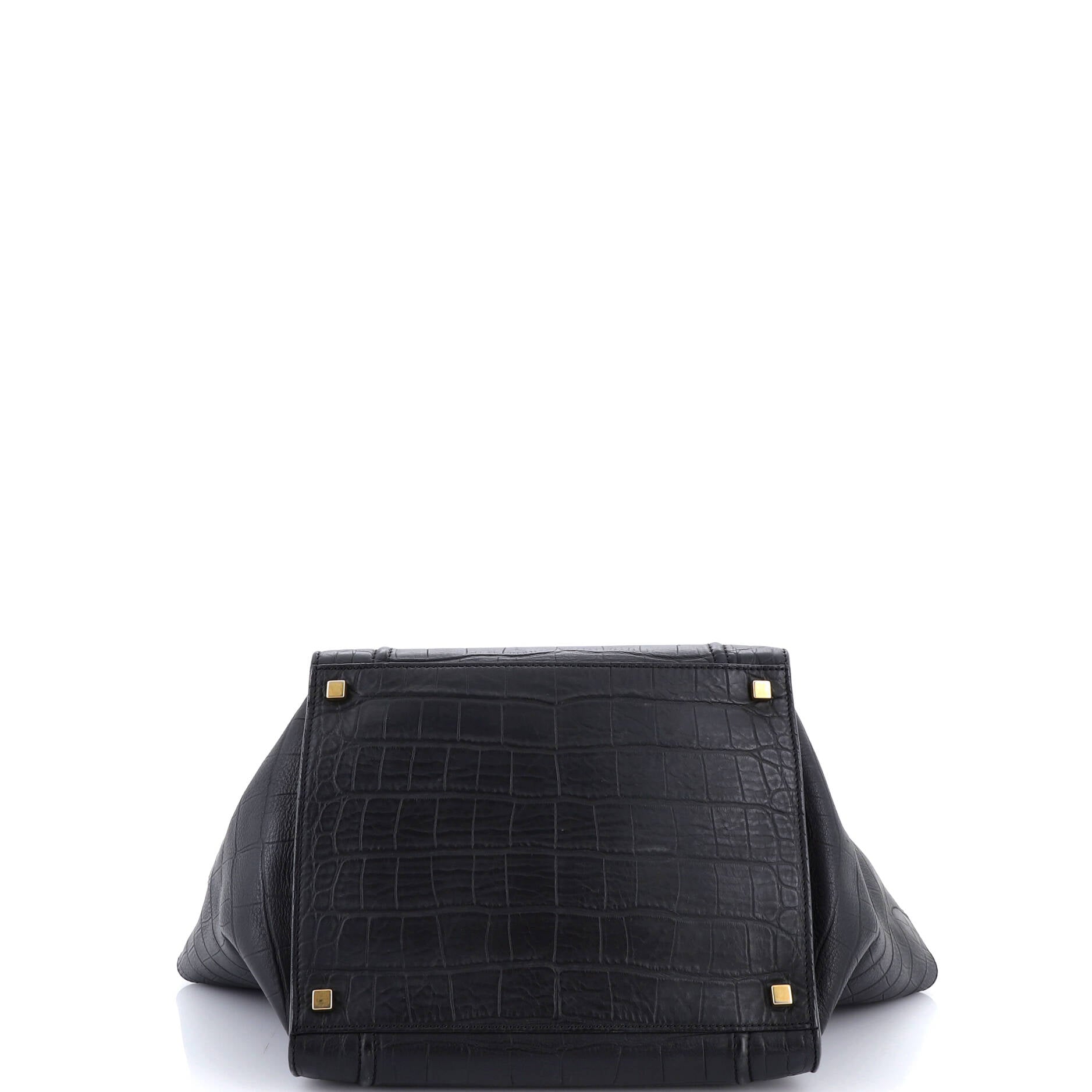 Phantom Bag Crocodile Embossed Leather Medium