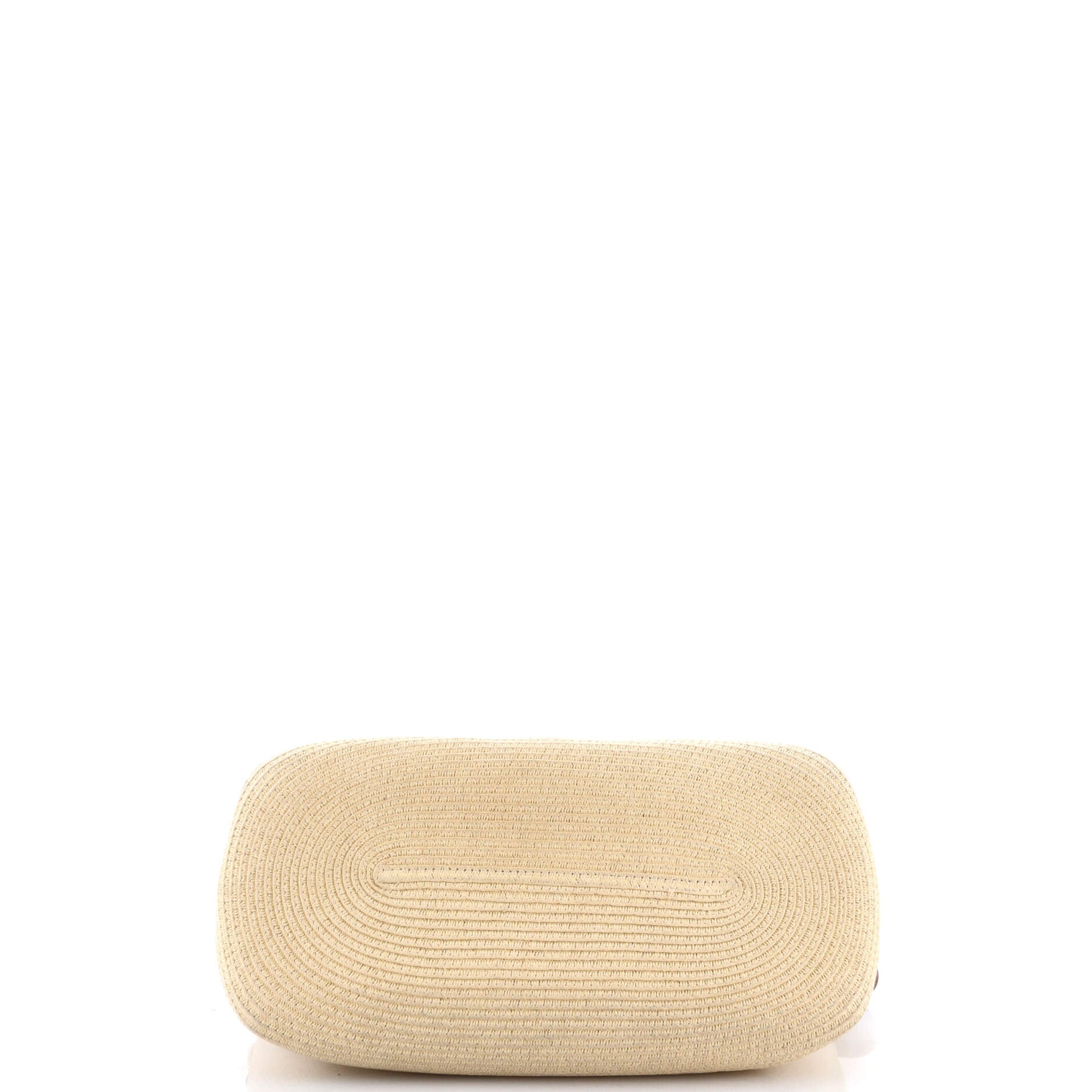 By The Way Satchel Raffia with Snakeskin Small