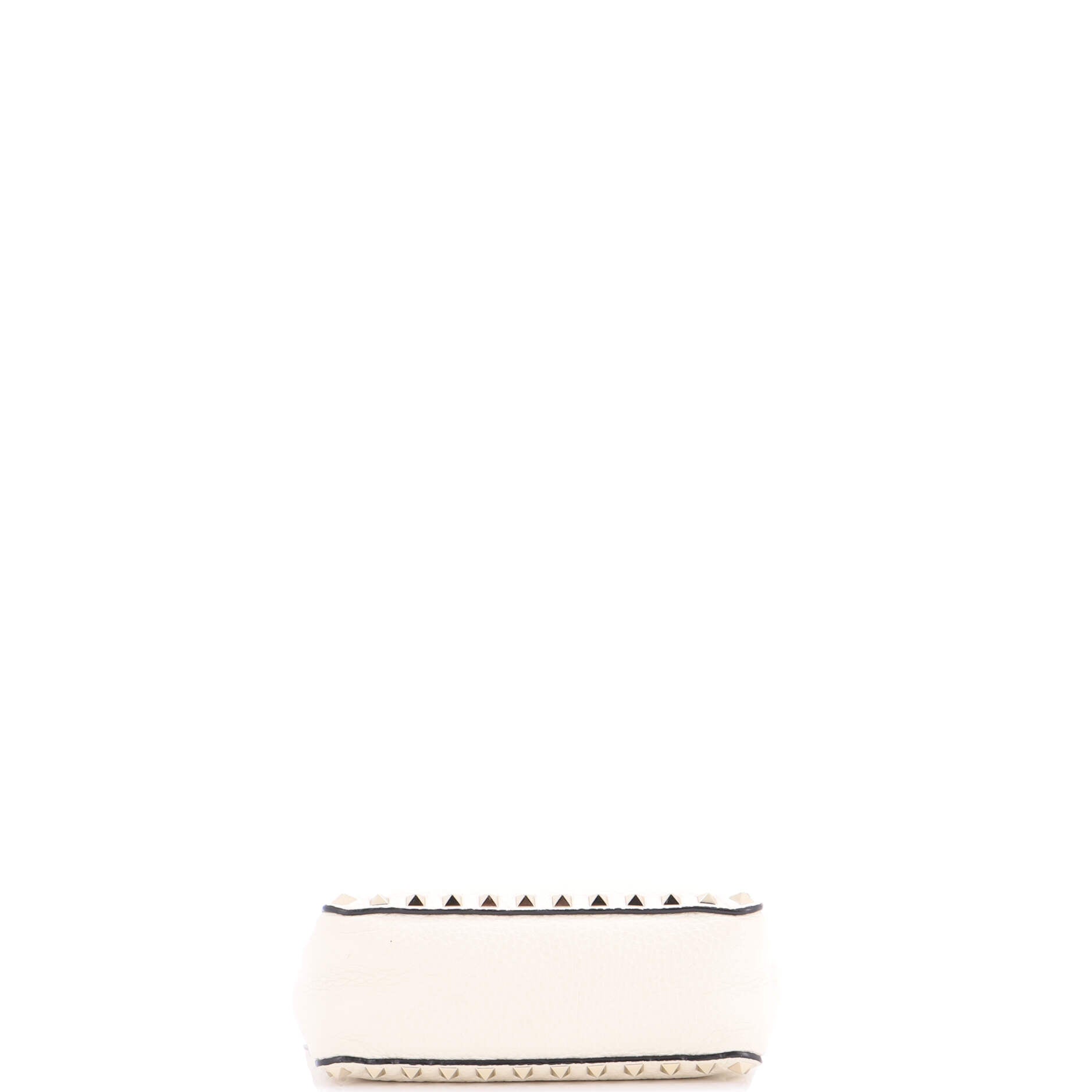 Rockstud Flip Lock Messenger Bag Leather Mini