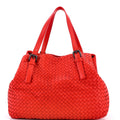 A-Shape Tote Intrecciato Nappa Large