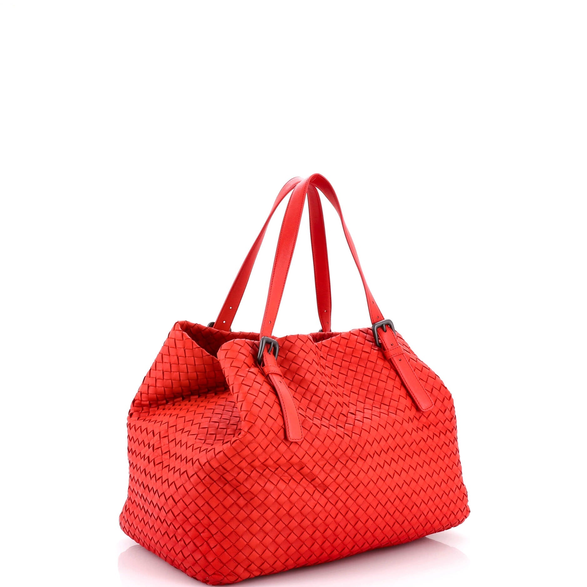 A-Shape Tote Intrecciato Nappa Large