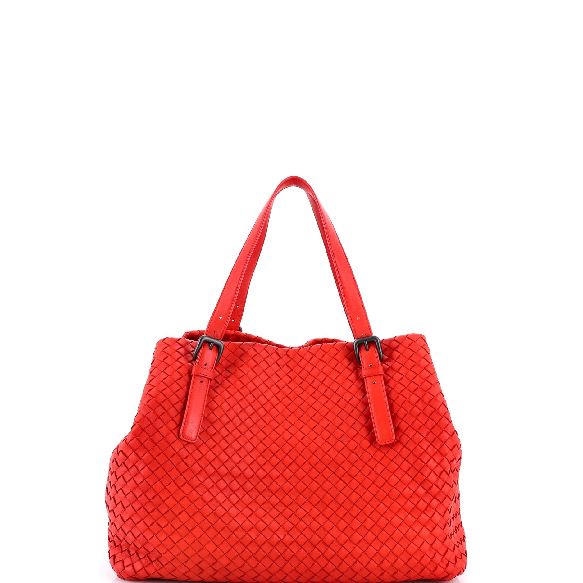 A-Shape Tote Intrecciato Nappa Large
