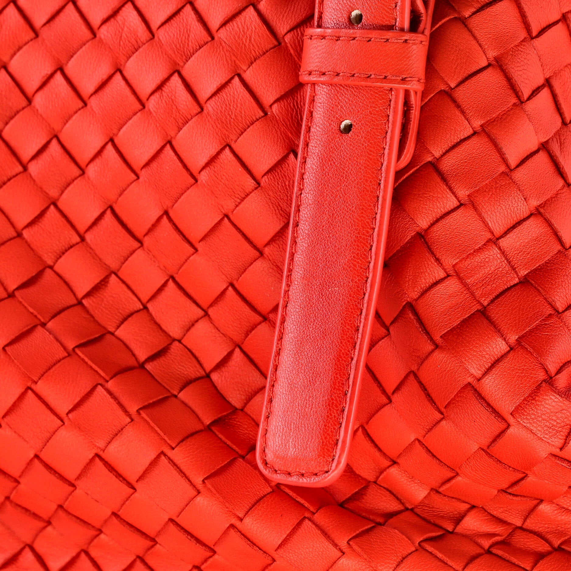 A-Shape Tote Intrecciato Nappa Large