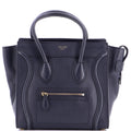 Luggage Bag Grainy Leather Mini
