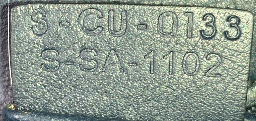 Luggage Bag Grainy Leather Mini
