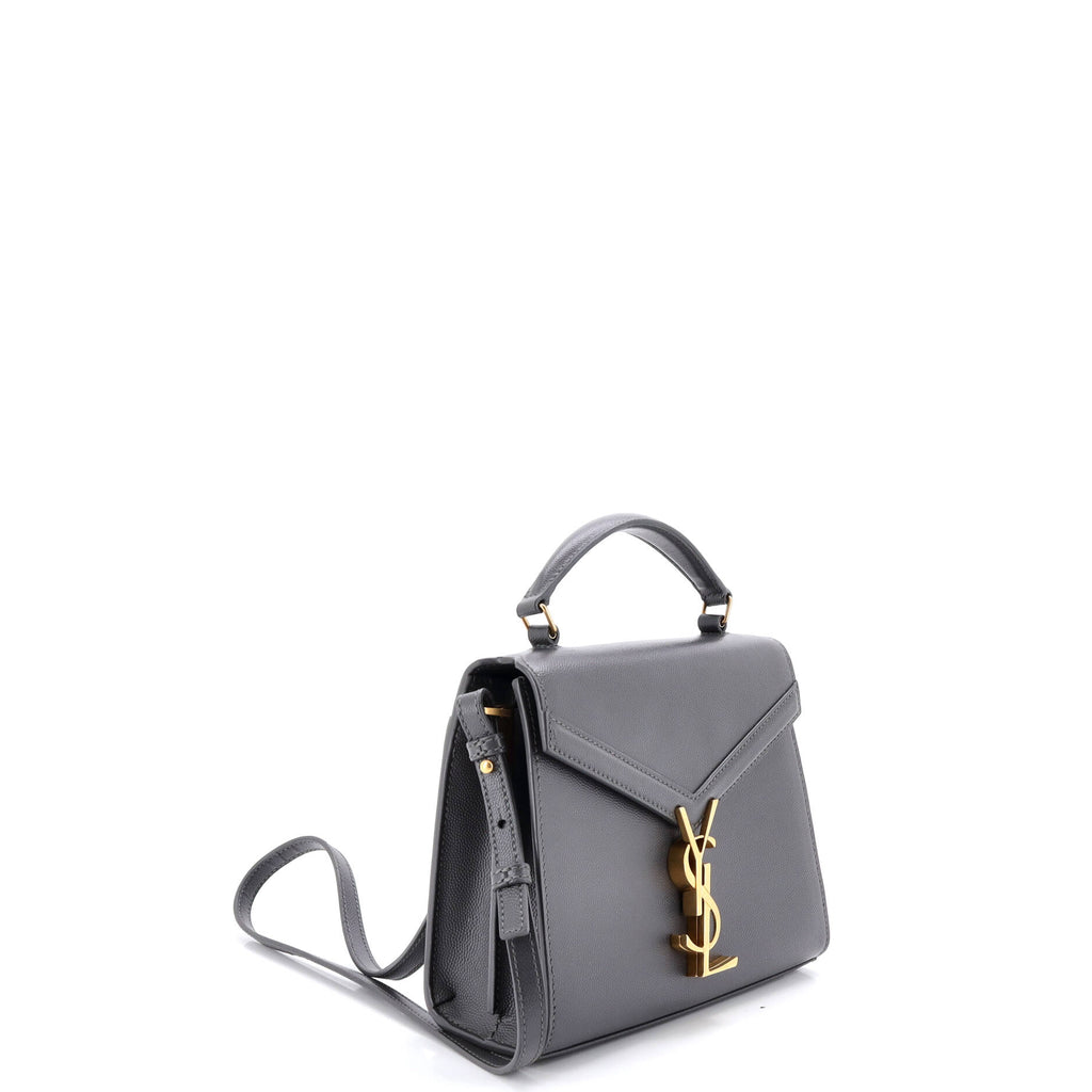 Cassandra Top Handle Bag Leather Mini