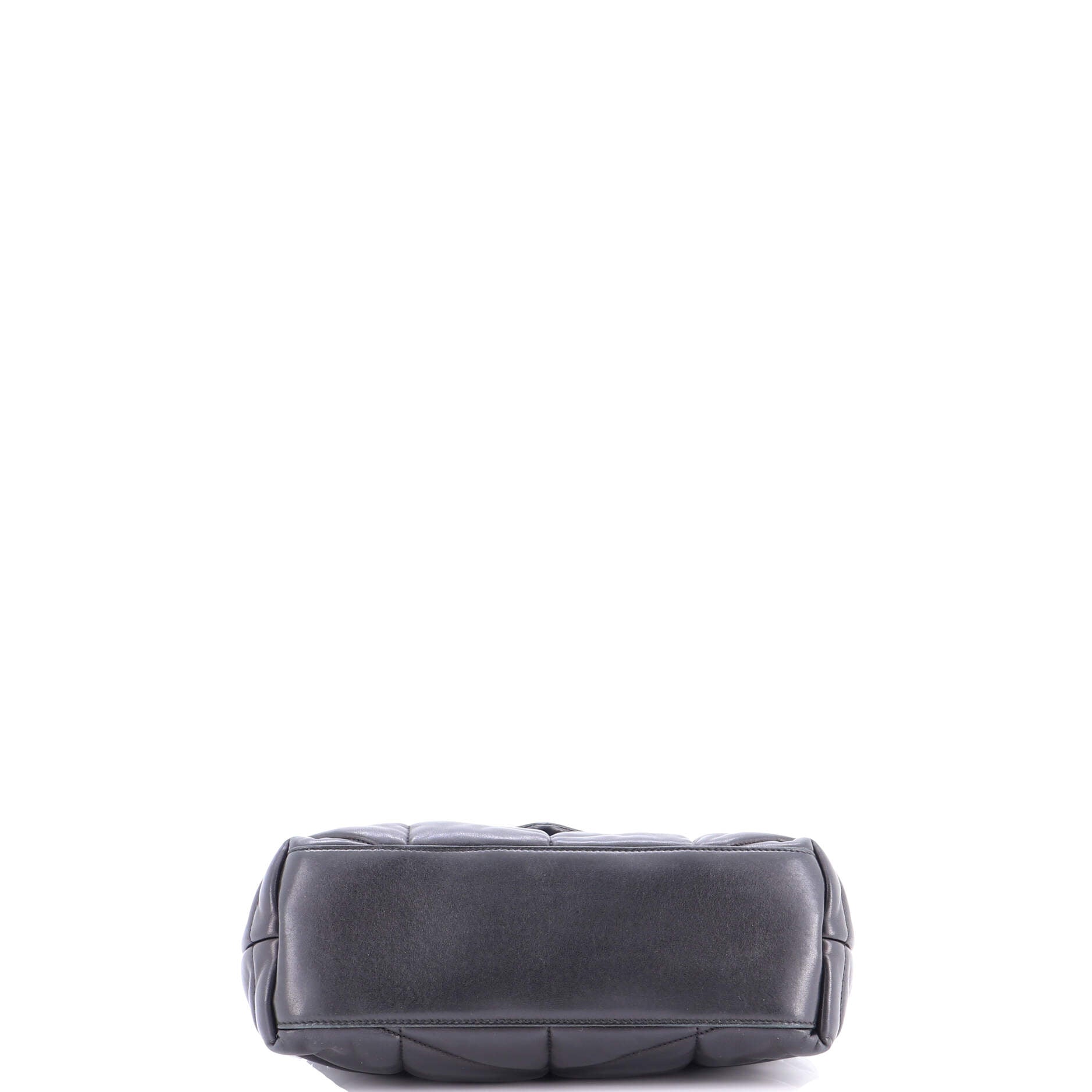 Loulou Puffer Shoulder Bag Quilted Leather Small
