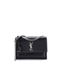 Sunset Crossbody Bag Leather Medium