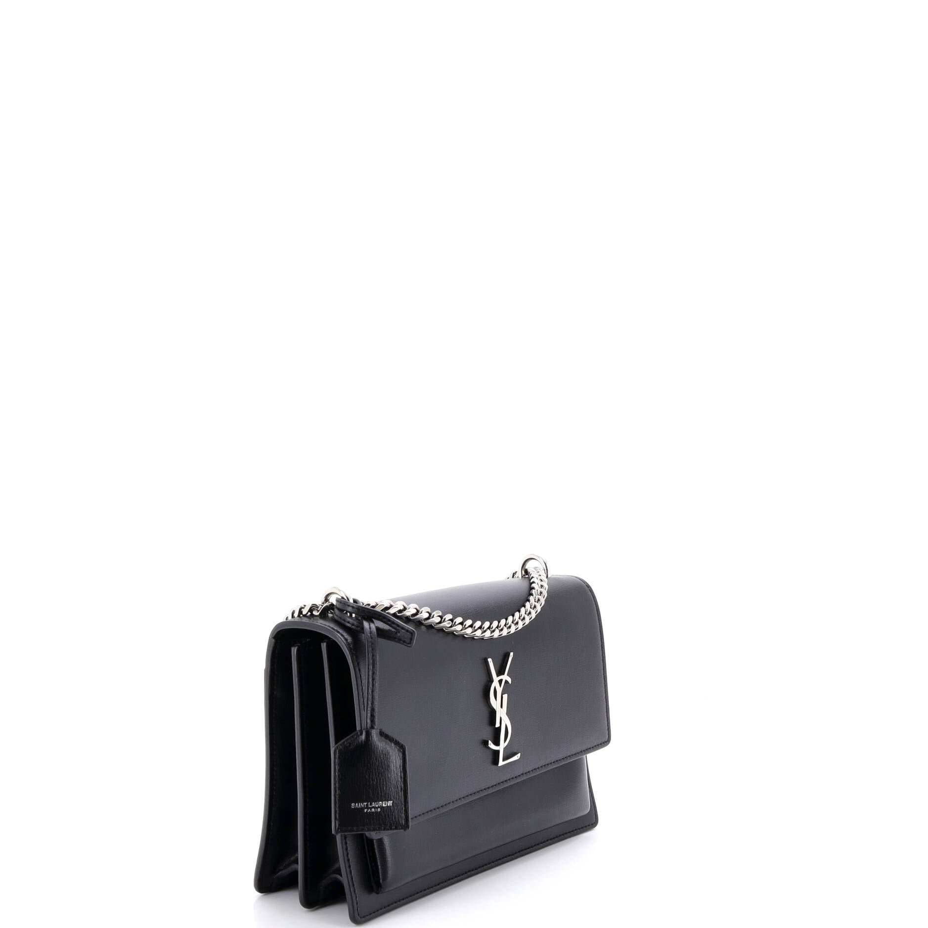 Sunset Crossbody Bag Leather Medium