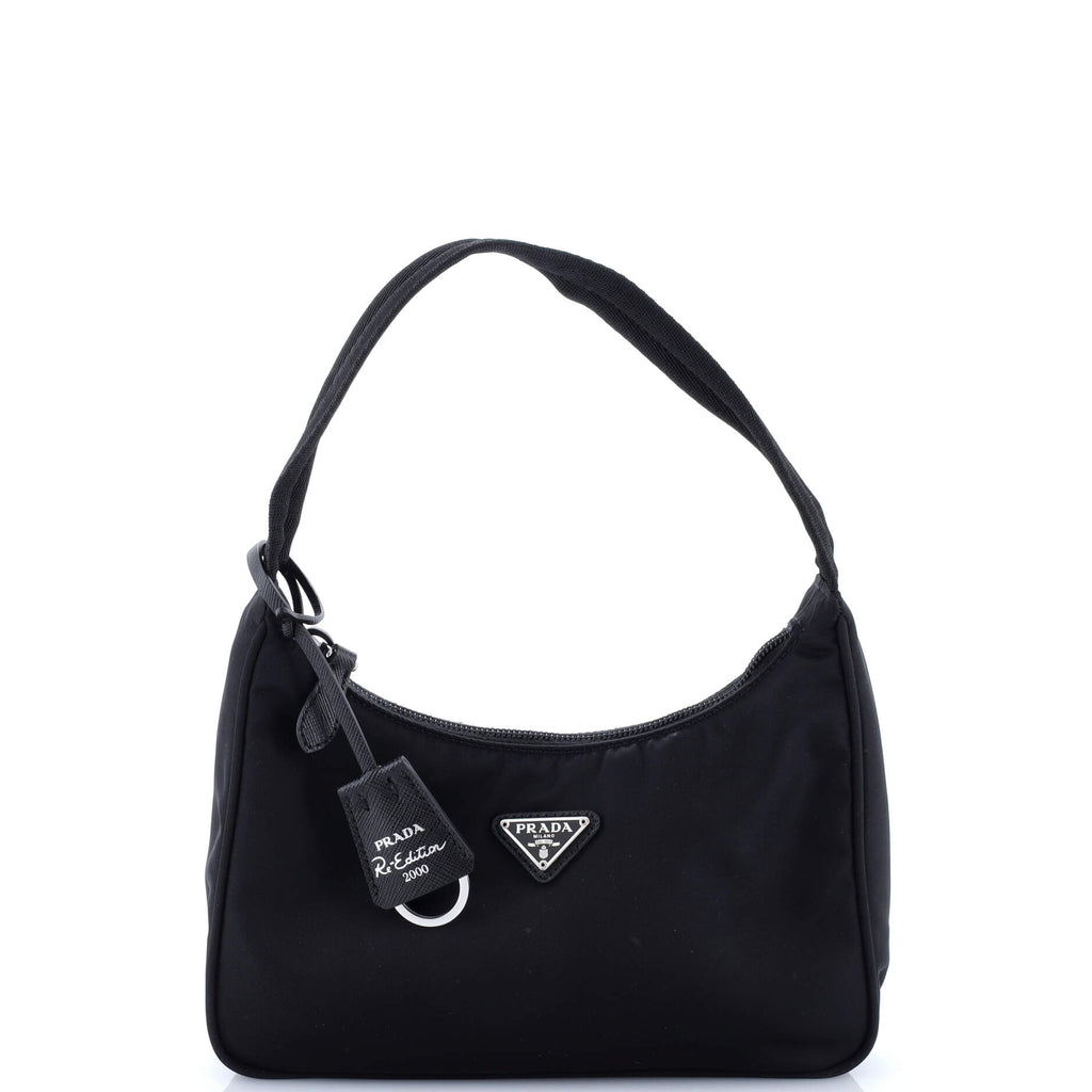 Re-Edition 2000 Hobo Tessuto Mini