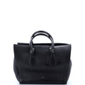Tie Knot Tote Smooth Leather Small