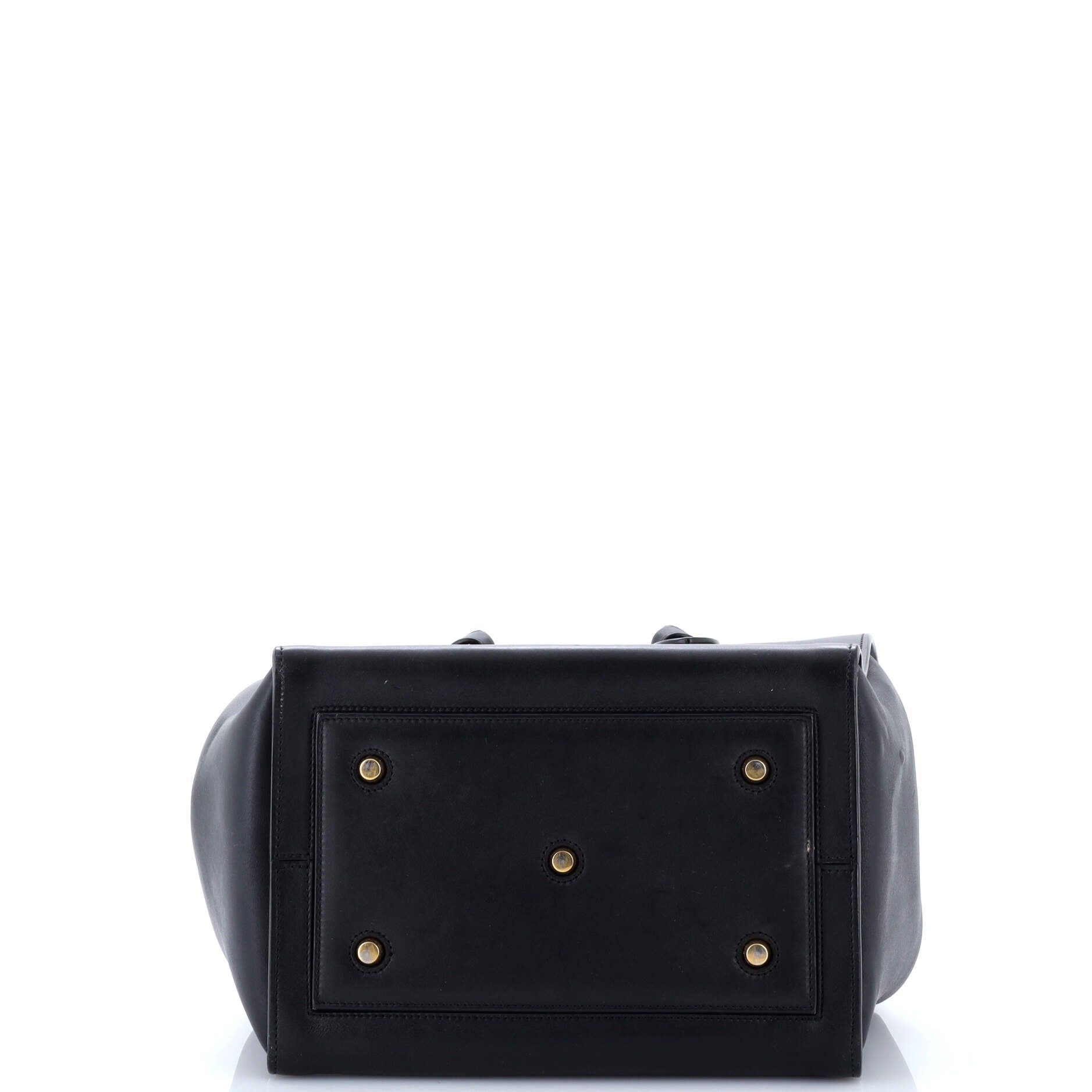 Tie Knot Tote Smooth Leather Small