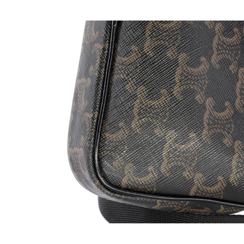Vertical Messenger Triomphe Coated Canvas