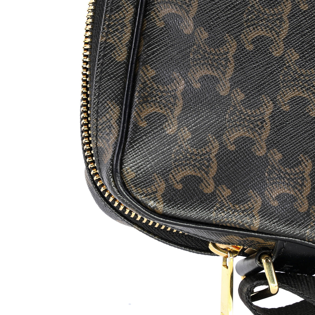 Vertical Messenger Triomphe Coated Canvas
